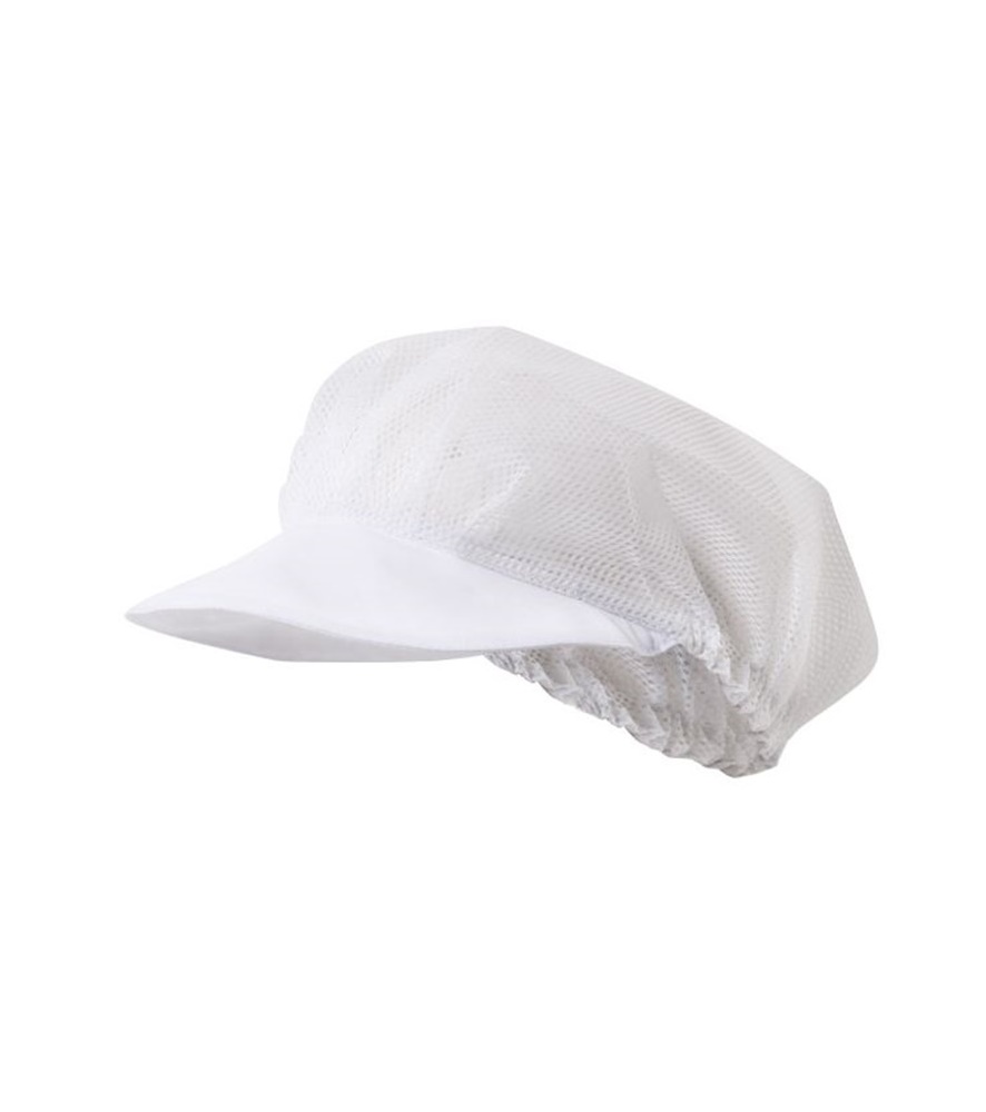 velilla-feher-halos-szakacs-sapka-93 Velilla hálós szakács sapka - Image 1