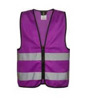 Korntex cipzáras biztonsági mellény gyerekeknek - Image 3