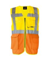 Korntex BERLIN vezetői mellény többfunkciós zsebekkel - Image 4