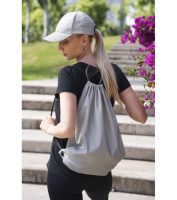 Korntex FLORENCE fényvisszaverő tornatáska, tornazsák - Image 2