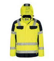 Vizwell jól láthatósági vízálló külső kabát vagy hozzáillő steppelt belső kabát VW433 VWFC62 - Image 5