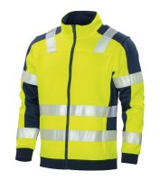 Vizwell jól láthatósági vízálló külső kabát vagy hozzáillő steppelt belső kabát VW433 VWFC62 - Image 3