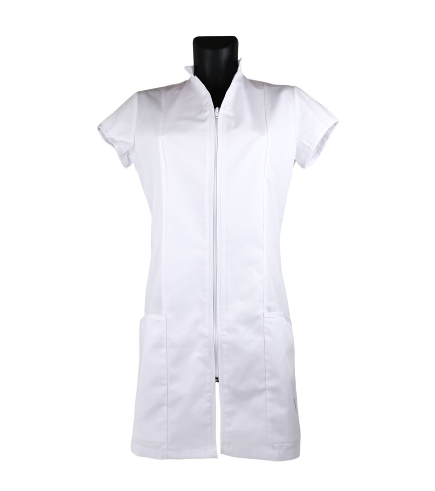 egeszsegugyi-tunika-feher-noi-munkaruha-Tokio TT Workwear Tokió fehér tunika -54 - Image 1