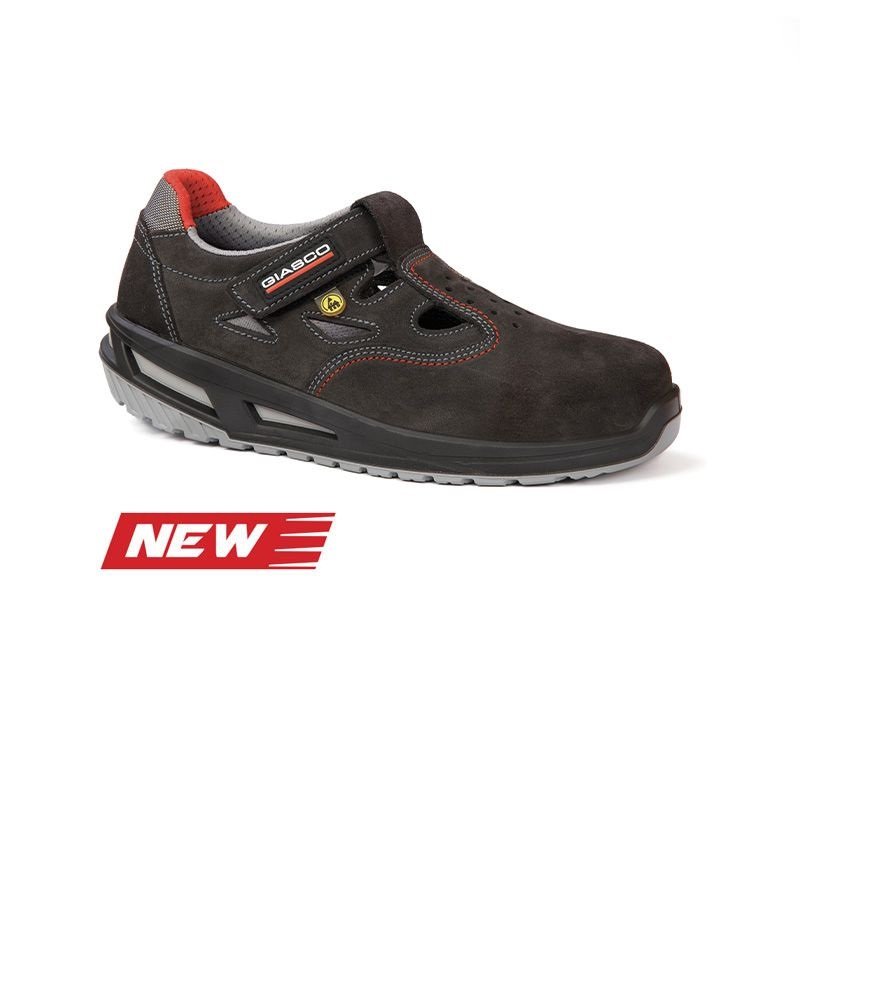 3M095T_NEW Giasco LIMA EVO S1PL FO SR Munkavédelmi szandál - Image 1