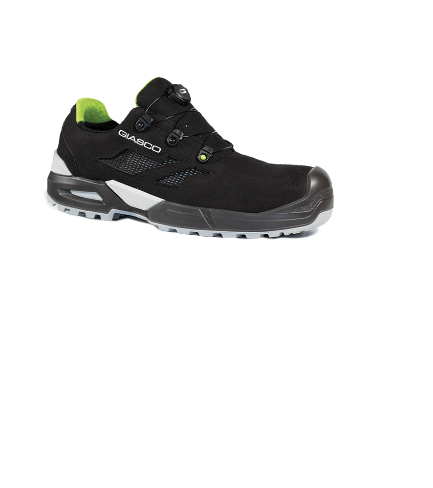 3U434N_etichette Giasco OPAL S1PS FO SC SR Munkavédelmi Cipő - Image 1