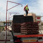 Zuhanásgátló védőeszköz magasból mentő felszerelés védőfelszerelés leesésvédelmi rendszer lezuhanás elleni védelmi rendszer