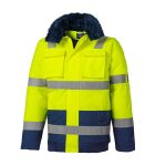 Burgia IMAGE 4 az 1-ben jólláthatósági kabát