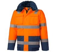 Burgia IMAGE 4 az 1-ben jólláthatósági kabát - Image 2