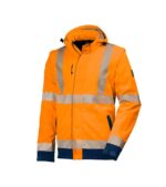 Burgia HIVIS Softshell levehető ujjú télikabát - Image 7