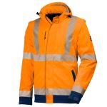 Burgia HIVIS Softshell levehető ujjú télikabát