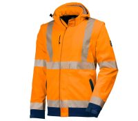 Burgia HIVIS Softshell levehető ujjú télikabát