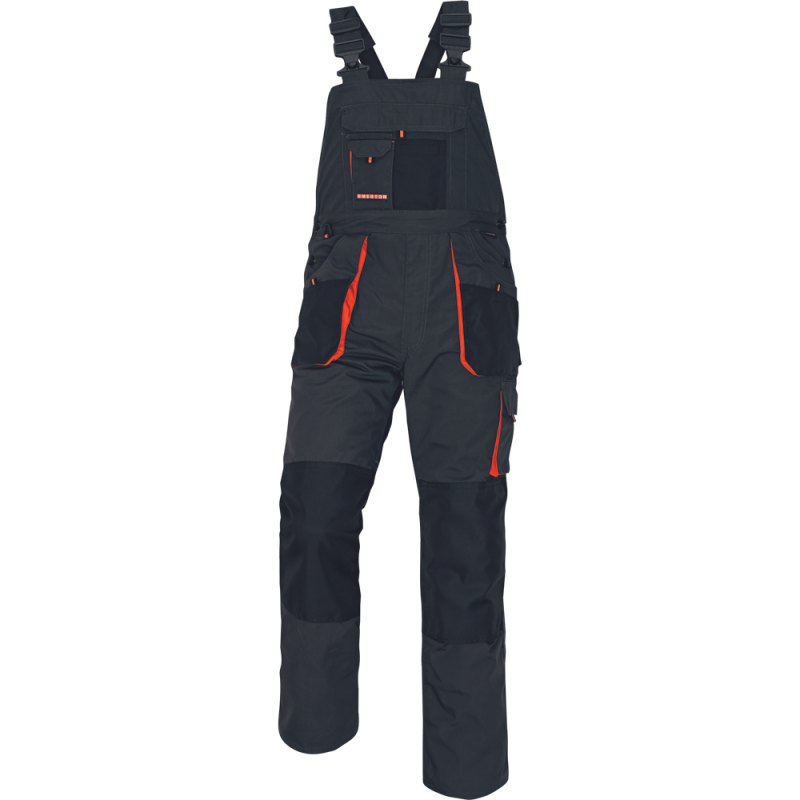 cerva_emerton_winter_bibpants Cerva EMERTON WINTER mellesnadrág fekete 62 - Image 1