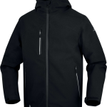 DELTA PLUS EOLE2 vízálló lélegző kabát fekete -M