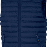 DELTA PLUS GDOON bélelt orkán mellény tengerészkék-királykék -M