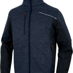 DELTA PLUS NAGOYA2 polár kabát tengerészkék-fekete -S