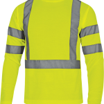 DELTA PLUS STAR poló fluo sárga S