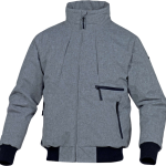 DELTA PLUS SANREMO PU bevonatú poliészter dzseki dzseki - szürke - XXL