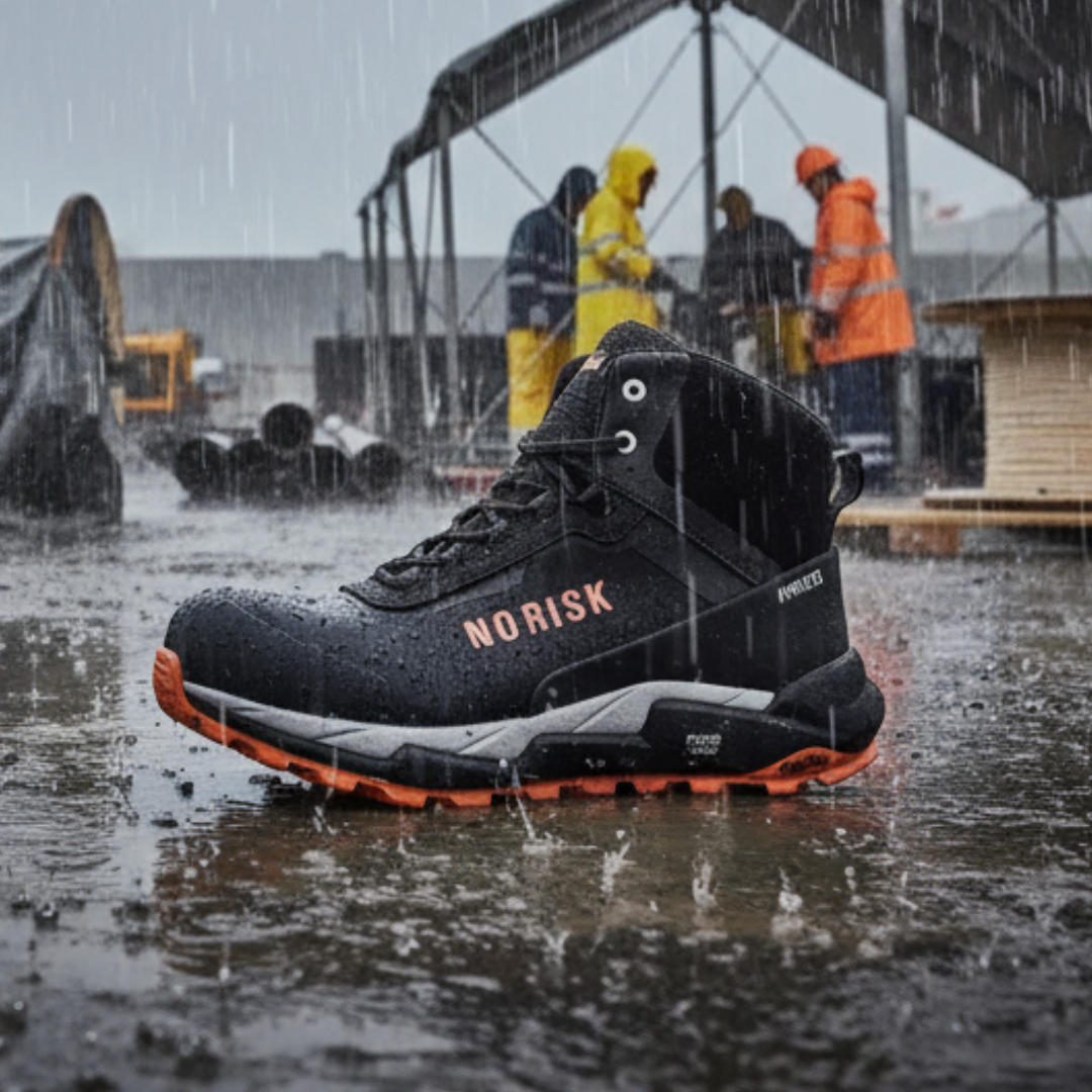 Vízálló védőcipő