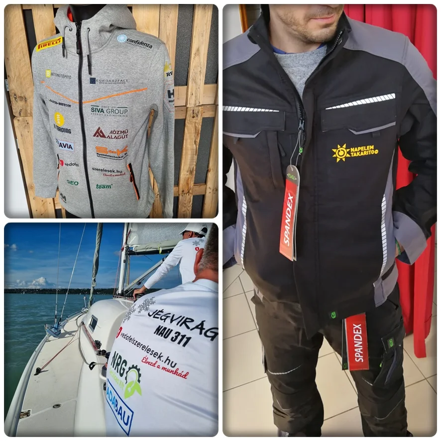 Logózott munkaruha példa 1