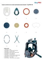 OXYLINE OXYPRO X8 5 teljes aalarc legzesvedelem munkavedelem vedofelszereles