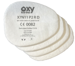 OXYPRO ZX6LA27N11P2-f festő alapkészlet 5 részes, maszk+szűrő+kiegészítők - Image 6