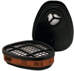 OXYLINE OXYPRO X705Lt A2 gázszűrő(könnyített) EN 14387:2021 bajonett zár 2 db/csom