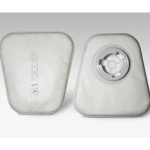 OXYLINE T-BM P2 R szűrő, újra használható, gőzök, gázok ellen véd, bajonett zár, 3M komp. 1 pár/csom