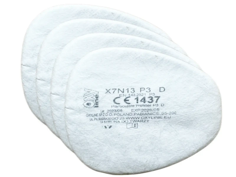 OXYLINE-X7N13-P3-D-reszecske-eloszuro OXYLINE X7N13 P3 D részecske előszűrő, X701 A1, X702 A1, X703, ABEK1, 4 db/csom - Image 1