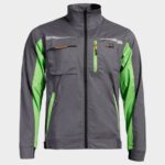 STENSO PRISMA LIGHT STRETCH munkakabát szürke-zöld (02002344)