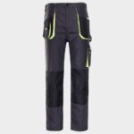 STENSO KASTOR derekas munkanadrág szürke-fekete-zöld (02000188)