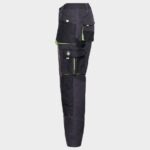 STENSO KASTOR derekas munkanadrág szürke-fekete-zöld (02000188) - Image 6