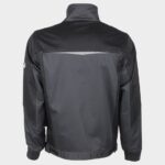 STENSO PRISMA SPANDEX munkakabát szürke-fekete-zöld (02000652) - Image 3