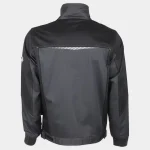 STENSO PRISMA SPANDEX munkakabát szürke-fekete-zöld (02000652) - Image 3