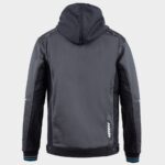 STENSO REVOLT 4STRETCH munkakabát szürke-fekete-petrolkék (02001411) - Image 3