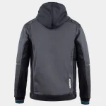 STENSO REVOLT 4STRETCH munkakabát szürke-fekete-petrolkék (02001411) - Image 3