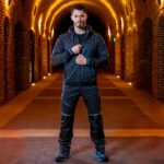 STENSO REVOLT 4STRETCH munkakabát szürke-fekete-petrolkék (02001411) - Image 7