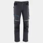STENSO REVOLT 4STRETCH derekas munkanadrág szürke-fekete-petrolkék (02001412)