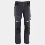 STENSO REVOLT 4STRETCH derekas munkanadrág szürke-fekete-petrolkék (02001412)