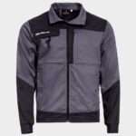 STENSO EOS STRETCH munkakabát világosszürke-sötétszürke (02002137)