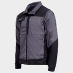 STENSO EOS STRETCH munkakabát világosszürke-sötétszürke (02002137) - Image 4