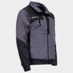 STENSO EOS STRETCH munkakabát világosszürke-sötétszürke (02002137) - Image 6