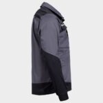 STENSO EOS STRETCH munkakabát világosszürke-sötétszürke (02002137) - Image 7