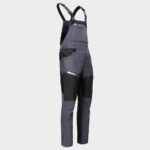 STENSO EOS STRETCH kantáros munkanadrág világosszürke-sötétszürke (02002139) - Image 5