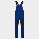 STENSO EOS STRETCH kantáros munkanadrág kék-szürke (02002142)