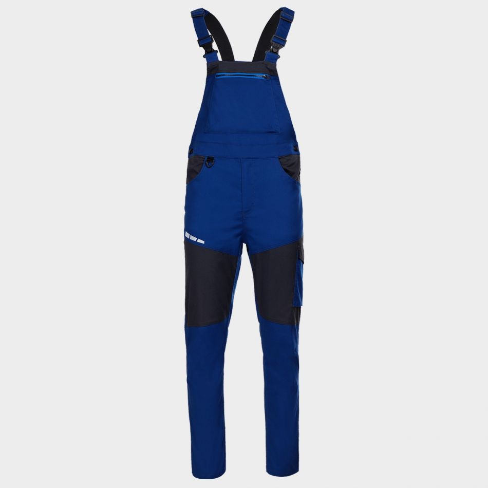 STENSO-02002142-1-eos-stretch-kek-kantaros-munkanadrag STENSO EOS STRETCH kantáros munkanadrág kék-szürke (02002142) - Image 1