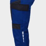 STENSO EOS STRETCH kantáros munkanadrág kék-szürke (02002142) - Image 8