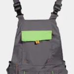 STENSO PRISMA LIGHT STRETCH kantáros munkanadrág szürke-zöld (02002346) - Image 7