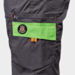 STENSO PRISMA LIGHT STRETCH rövid munkanadrág szürke-zöld (02002347) - Image 7