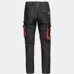 STENSO KASTOR stretch derekas munkanadrág szürke-narancs (02002519) - Image 3