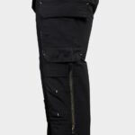 STENSO TASK lengőzsebes derekas munkanadrág fekete (02002528) - Image 8